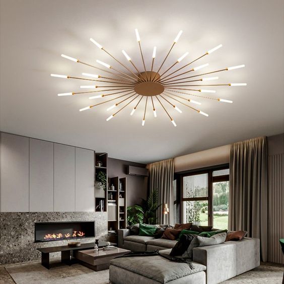False Ceiling & Lighting